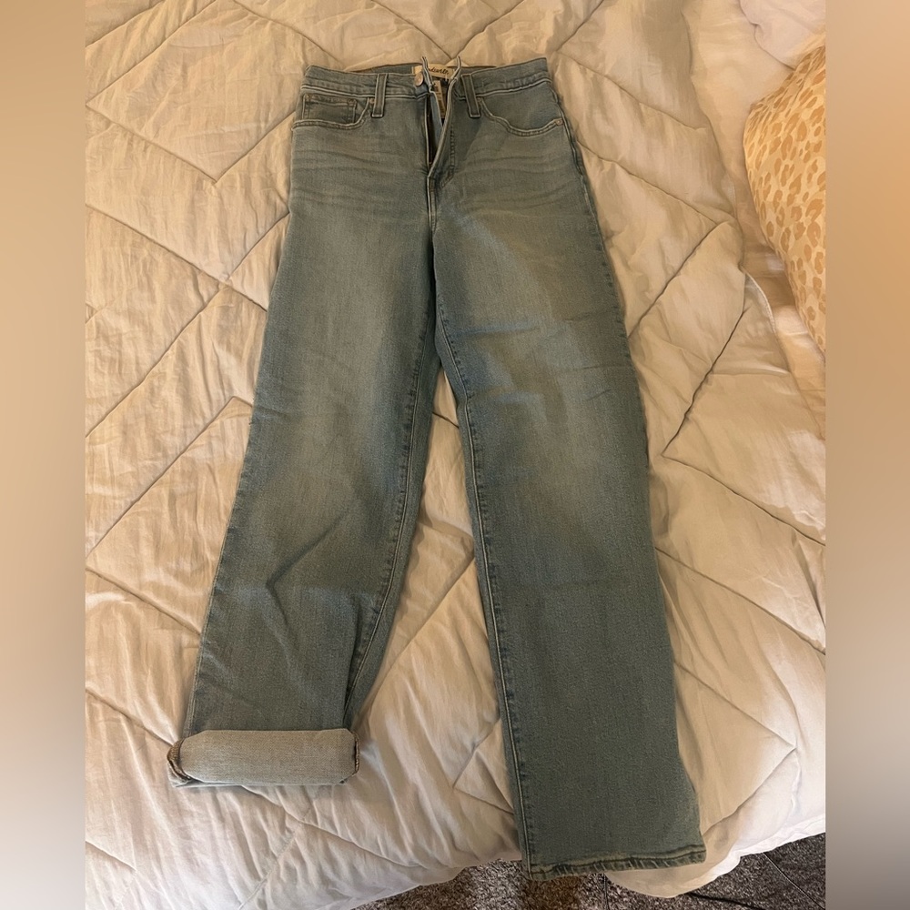 NWT Madewell The Perfect Vintage Straight Jean